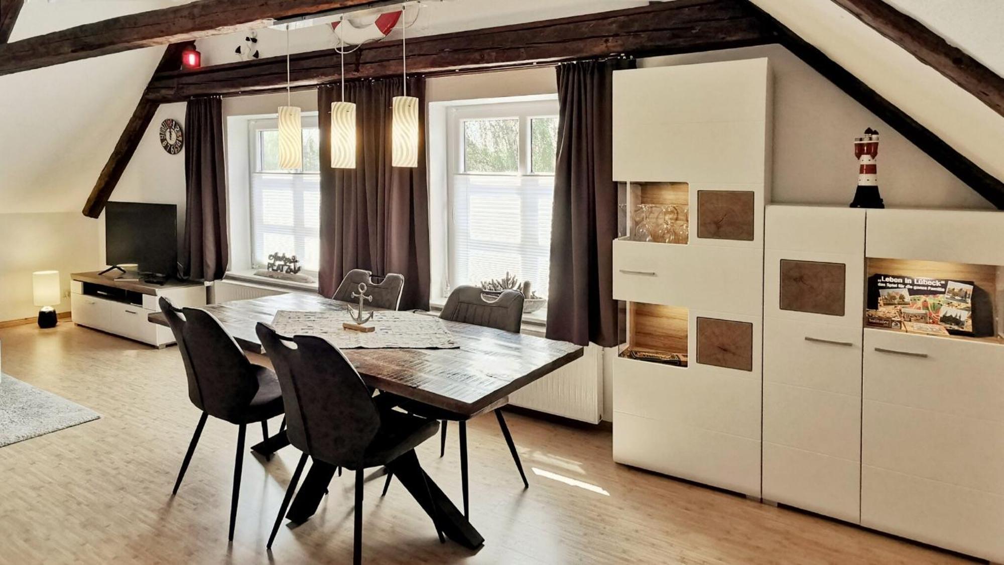 Apartament Ankerplatz In Luebeck Zewnętrze zdjęcie
